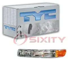 SX-5791 TYC Front Left Turn Signal Parking Marker Light Gmc