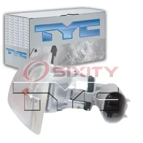 SX-6000 TYC Left Repeater Light Electrical 335XI Xr Bmw