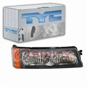SX-6661 TYC Front Right Turn Signal Parking Light Wy