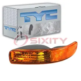 SX-6957 TYC Front Left Turn Signal Parking Marker Light Ov