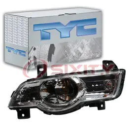 SX-7638 TYC Front Left Turn Signal Parking Light Chevrolet