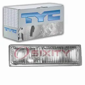 SX-7889 TYC Front Left Turn Signal Parking Light C1500