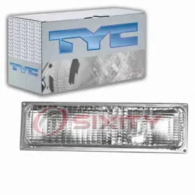 SX-7912 TYC Front Right Turn Signal Parking Light C1500