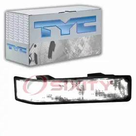 SX-7934 TYC Front Right Turn Signal Parking Light Lu C2500