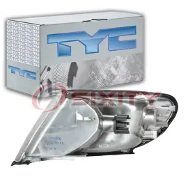 SX-7938 TYC Front Right Turn Signal Marker Light Mn Saab