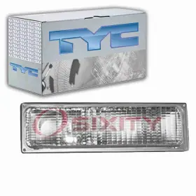 SX-8313 TYC Front Left Turn Signal Parking Light Cg K3500