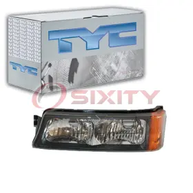 SX-8532 TYC Front Left Turn Signal Parking Light Chevrolet