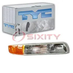 SX-8606 TYC Right Turn Signal Parking Marker Light Oh