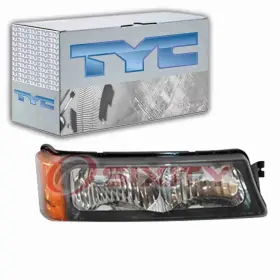 SX-8614 TYC Front Right Turn Signal Parking Light Xh