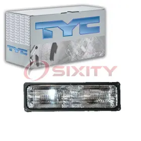 SX-9009 TYC Front Left Turn Signal Parking Light Electrical