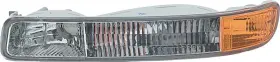 T125104 TYC Reproduction Lamp Lh Gmc Sierra Yukon