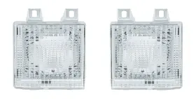 Tyg Auto Parts C2500 C3500 K1500 Lh And Rh Clear Turn Signal