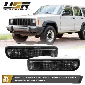 BL-JP-XJ-97-SMK UNIQUE STYLE RACING Usr Depo Front Bumper Xj