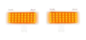 111093 UNITED PACIFIC Amber Led Lens Sequential Parking Chevy