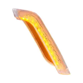 36398 UNITED PACIFIC Turn Signal Light Rh Amber Led Lens #3