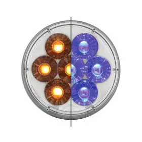 36531 UNITED PACIFIC Turn Signal Light Led Double Dual Fury