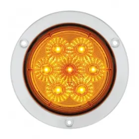 36915 UNITED PACIFIC Turn Signal Light Led Dish Amber