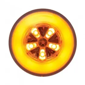 36923B UNITED PACIFIC Turn Signal Light Led Round Glo