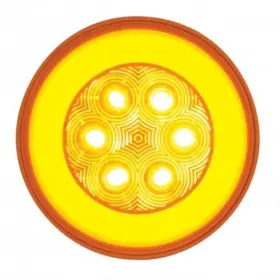 37133 UNITED PACIFIC Led Glo Turn Signal Light Amber