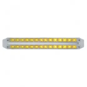 37675 UNITED PACIFIC Turn Signal Light Dual Led Bars Amber