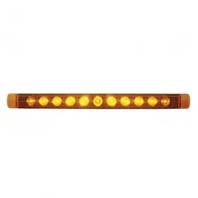 38463 UNITED PACIFIC Turn Signal Light Led Bar Amber Lens