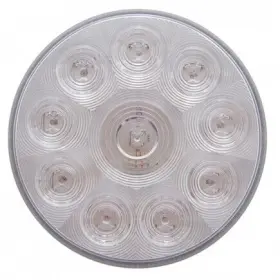 38773 UNITED PACIFIC Turn Signal Light Led Amber Lens