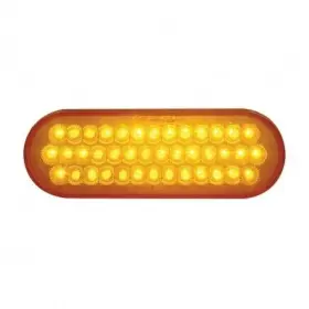 38784B UNITED PACIFIC Turn Signal Light Led Amber Lens