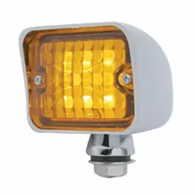 39196 UNITED PACIFIC Amber Led Rod Light Lens Rat