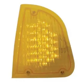 39336 UNITED PACIFIC Turn Signal Light Lh Led Amber Lens