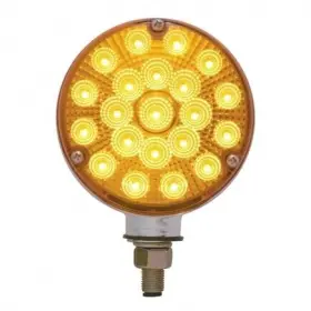 39438 UNITED PACIFIC Turn Signal Light Double Led Reflector #3