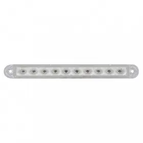 39686 UNITED PACIFIC Turn Signal Light Led Bar Amber