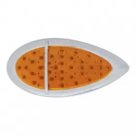 39943 UNITED PACIFIC Turn Signal Light Led Flush Mount Amber #2