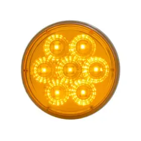 39973 UNITED PACIFIC Turn Signal Light Led Reflector Amber