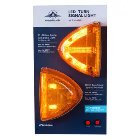 99105 UNITED PACIFIC Turn Signal Light Display Front