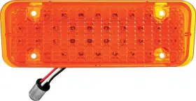 CP5209 UNITED PACIFIC ANTIQUE Amber Led Light Lens Chevrolet