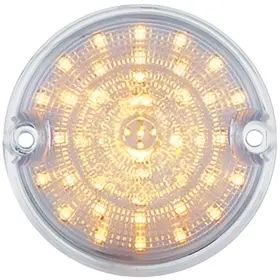 CT5557C UNITED PACIFIC ANTIQUE Front Led Lamp Lens Rh Lh Park