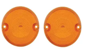 C555751A-2 UNITED PACIFIC Amber Parking Light Lens Ste Chevy