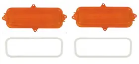 C606621-2-C606612-2 UNITED PACIFIC Parking Lamp Lens Set