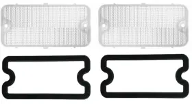 C676811C-2 UNITED PACIFIC Light Lens Gasket Set Chevy Park