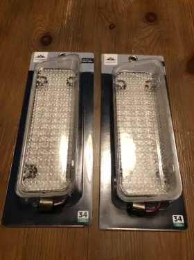 CPL7172C-2 UNITED PACIFIC Front Led Light Set Chevy Park