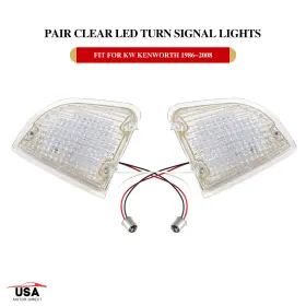 OT001125B USMOTOR Led Turn Signal Lights T300 Kenworth