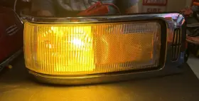 FO2550132 UZOOKA Left Driver Signal Marker Light Lincoln