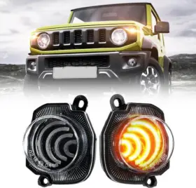 5646541 V-ROGERPARTS Front Led Turn Signal Lights Fog Jimny