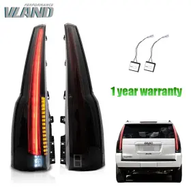 GMC-0268-FS2YC VLAND Smoked Led Tail Lights Rear Brake Lamps
