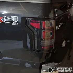 F150-0308-DS2RC VLAND Led Tail Lights Rear Lamps Smoked Lens