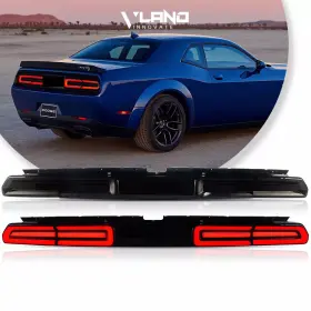 VLAND-YAB-DG-0298S VLAND Smoked Led Tail Lights Sequential