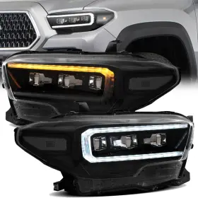 AUTO-YAA-TKM-0333A-CYB VLAND Led Projector Headlights Drl