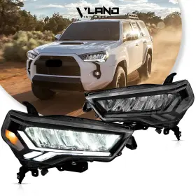 CHD0346TM VLAND Led Reflector Headlights Dynamic Toyota
