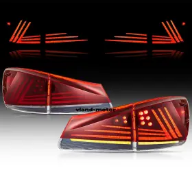 IS250 VLAND Led Tail Lights Isf Start Up Animation 350 Lexus