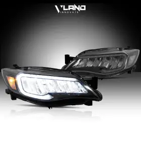 SU2502125 VLAND Led Projector Headlights Animation Wrx Subaru